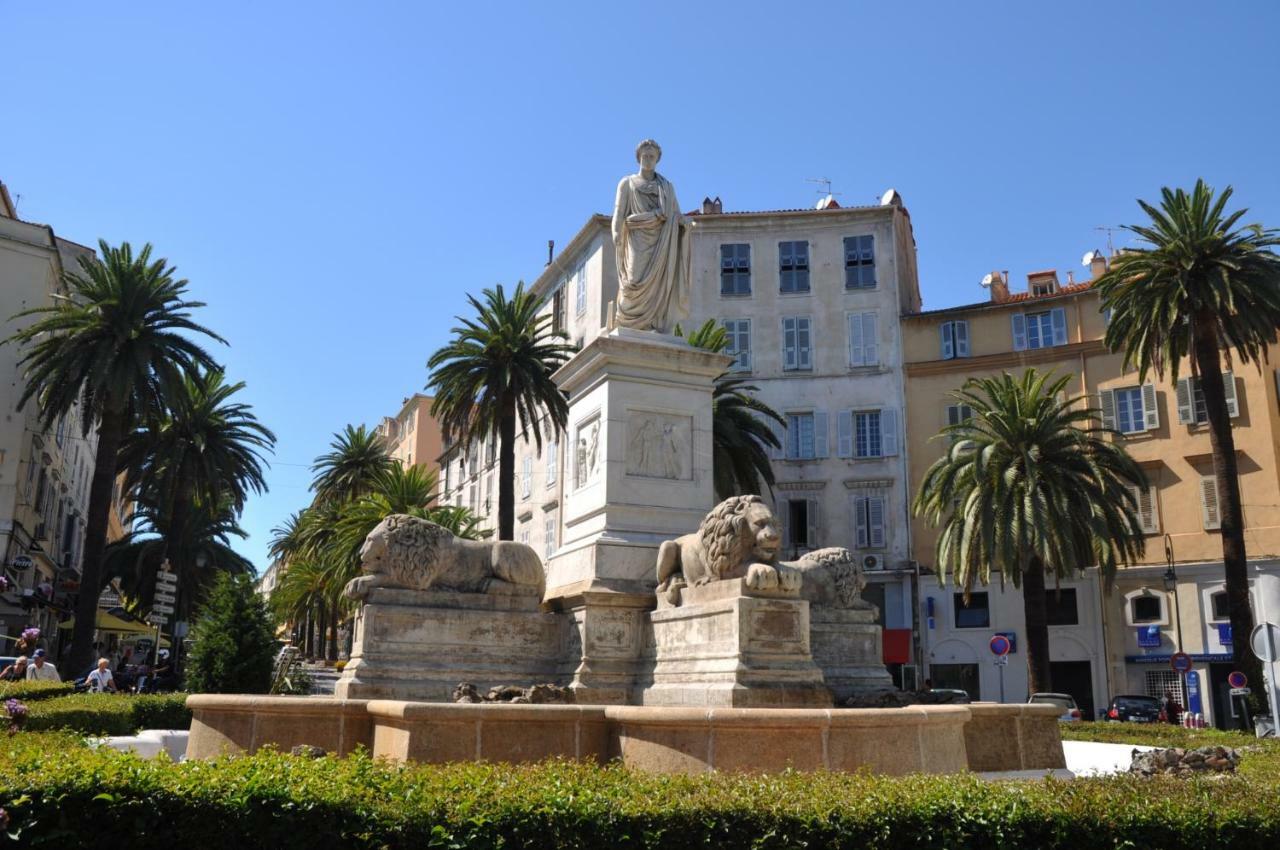 Ajaccio Centre F4 Climatise Apartment Luaran gambar