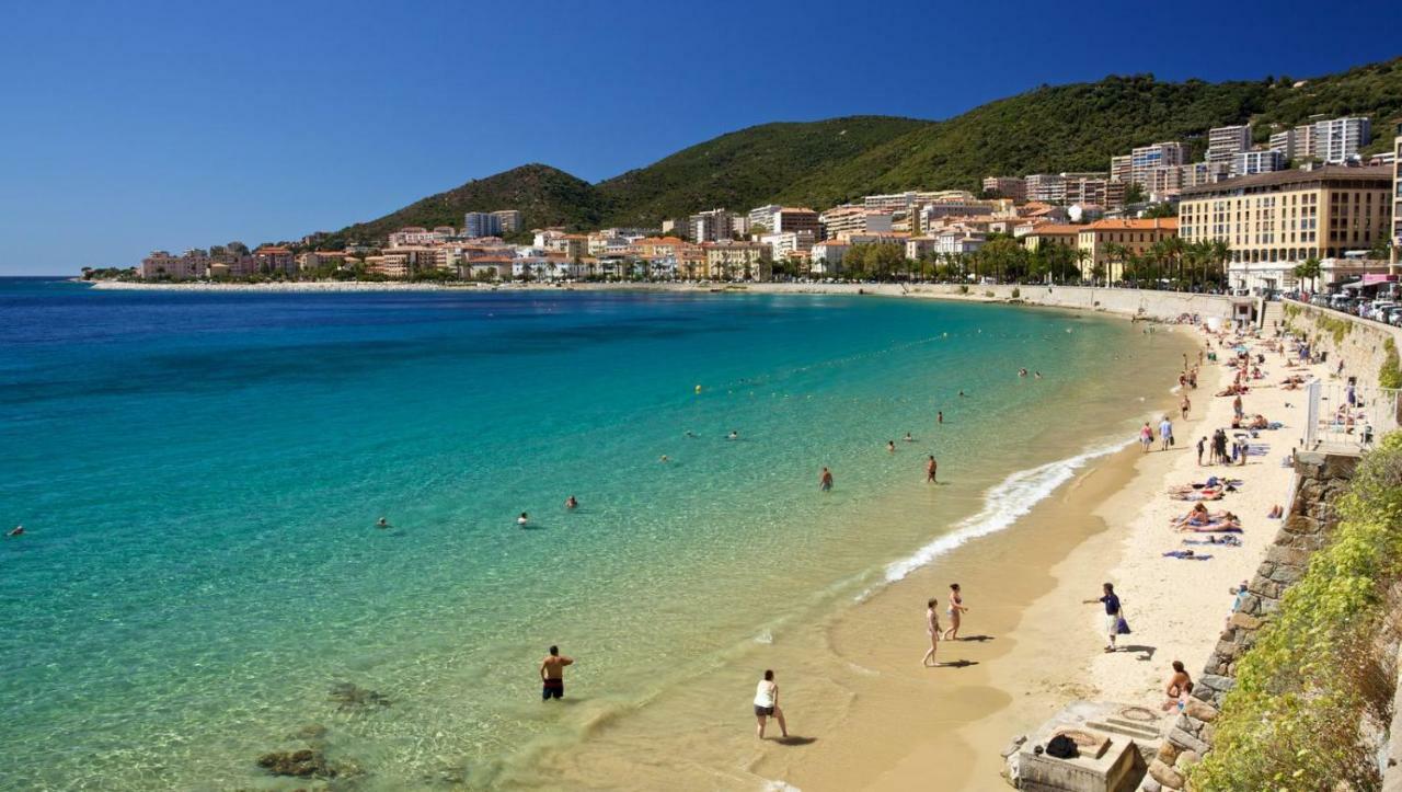 Ajaccio Centre F4 Climatise Apartment Luaran gambar